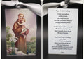 Saint Anthony Vintage Acrylic Holy Card