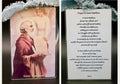 Saint Matthew Vintage Acrylic Holy Card