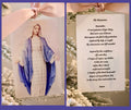 The Memorare Vintage Acrylic Holy Card